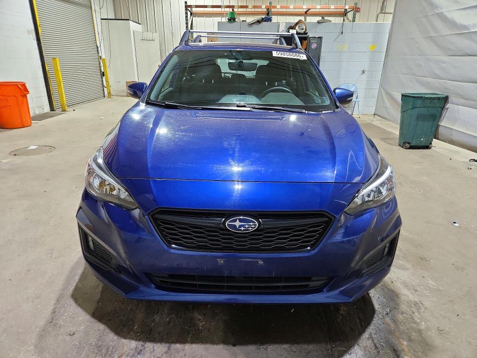2018 Subaru Impreza მანქანა იყიდება აუქციონზე, vin: 4S3GTAK69J1702309, აუქციონის ნომერი: 59850086