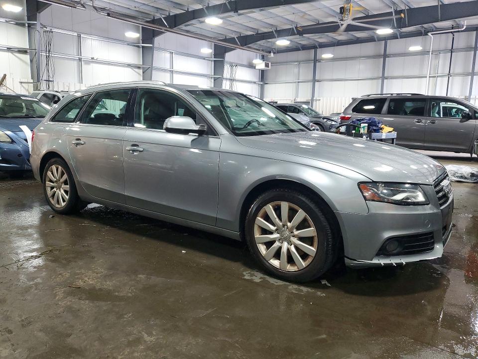 Продаж на аукціоні авто 2010 Audi A4, vin: WAUWFAFLXAA101622, номер лоту: 59985716