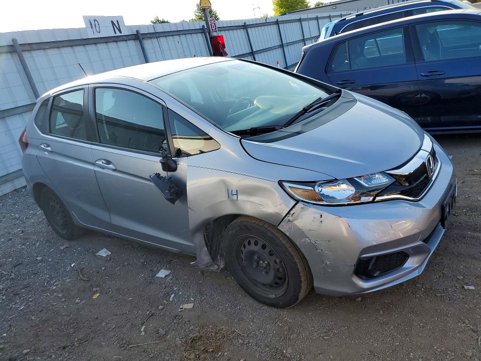 2018 Honda Fit მანქანა იყიდება აუქციონზე, vin: 3HGGK5H41JM736197, აუქციონის ნომერი: 85792225