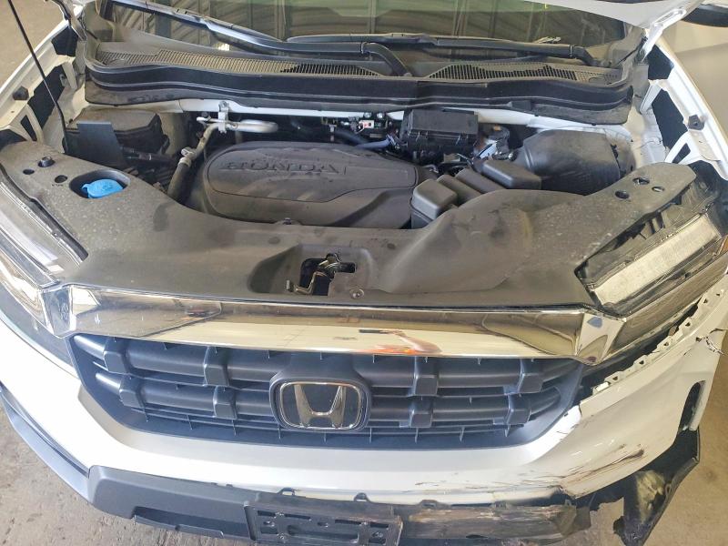 2025 Honda Ridgeline მანქანა იყიდება აუქციონზე, vin: 5FPYK3F54SB048405, აუქციონის ნომერი: 59367676