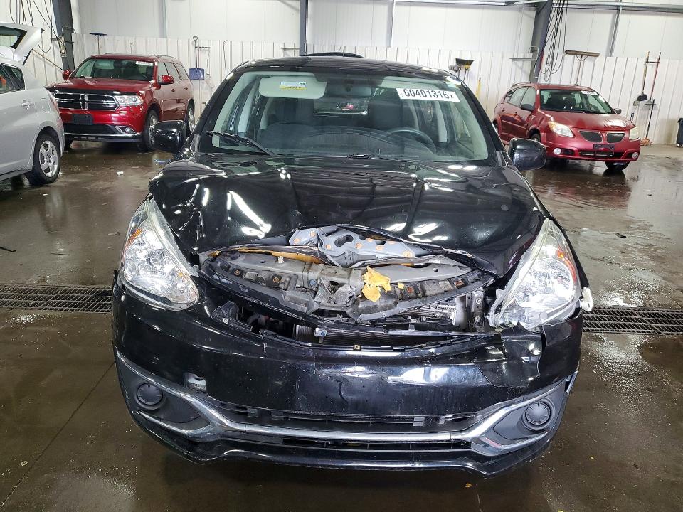 2017 Mitsubishi Mirage მანქანა იყიდება აუქციონზე, vin: ML32A3HJ0HH009205, აუქციონის ნომერი: 60401316