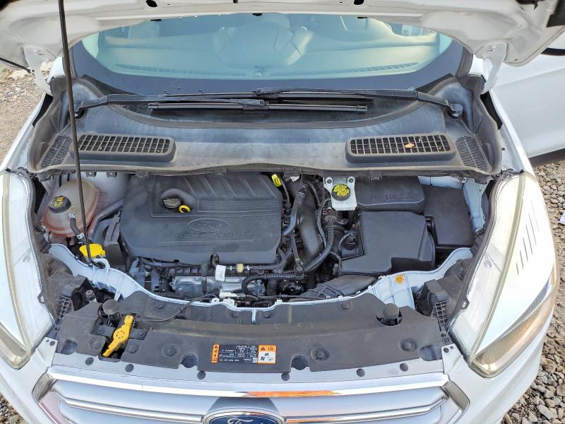 2017 Ford Escape მანქანა იყიდება აუქციონზე, vin: 1FMCU0GD6HUB42346, აუქციონის ნომერი: 61054446
