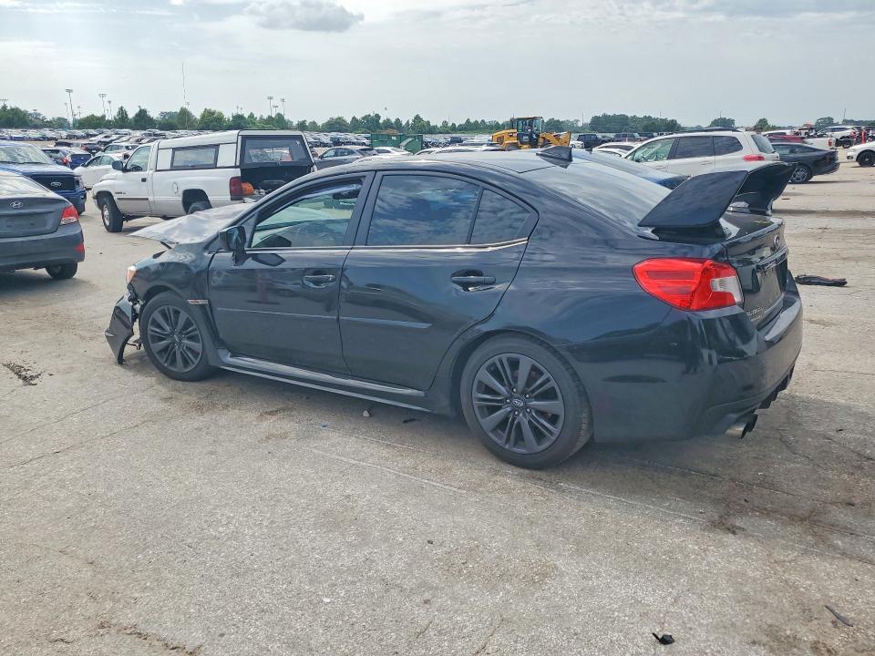 2015 Subaru Wrx მანქანა იყიდება აუქციონზე, vin: JF1VA1A69F9834399, აუქციონის ნომერი: 62484036