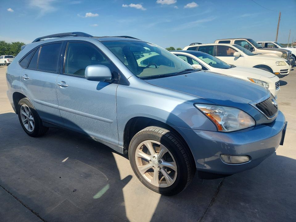 62796466 :رقم المزاد ، 2T2GK31U39C081117 vin ، 2009 Lexus Rx مزاد بيع