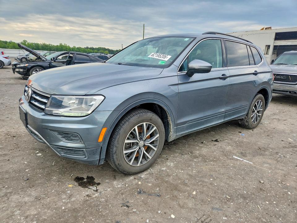 2019 Volkswagen Tiguan მანქანა იყიდება აუქციონზე, vin: 3VV3B7AX3KM069259, აუქციონის ნომერი: 62195206