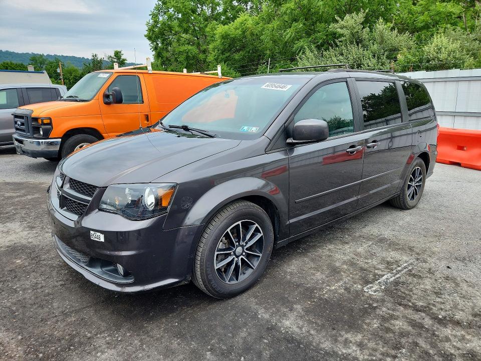 2017 Dodge Grand Caravan მანქანა იყიდება აუქციონზე, vin: 2C4RDGEGXHR681330, აუქციონის ნომერი: 60954646