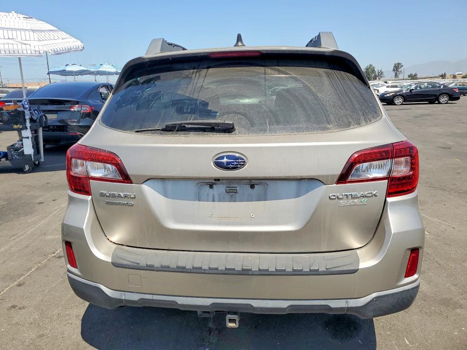 2017 Subaru Outback მანქანა იყიდება აუქციონზე, vin: 4S4BSACC8H3418195, აუქციონის ნომერი: 62232256