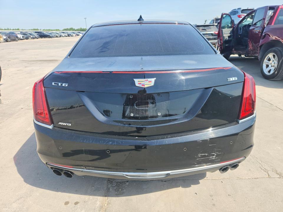 62825336 :رقم المزاد ، 1G6KD5RS9HU196705 vin ، 2017 Cadillac Ct6 مزاد بيع