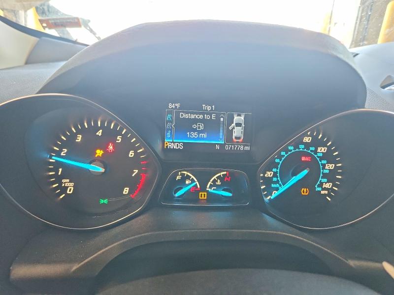 2016 Ford Escape მანქანა იყიდება აუქციონზე, vin: 1FMCU9GX5GUB29147, აუქციონის ნომერი: 61374886