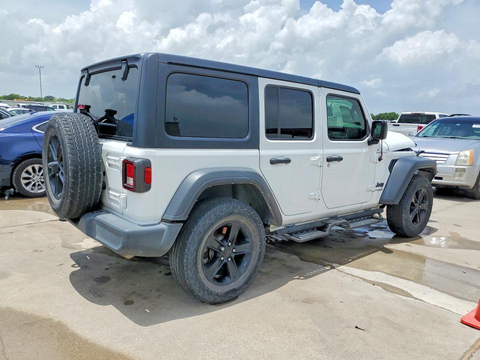Aukcja sprzedaży 2021 Jeep Wrangler Unlimited, vin: 1C4HJXDG7MW694446, numer aukcji: 61172076
