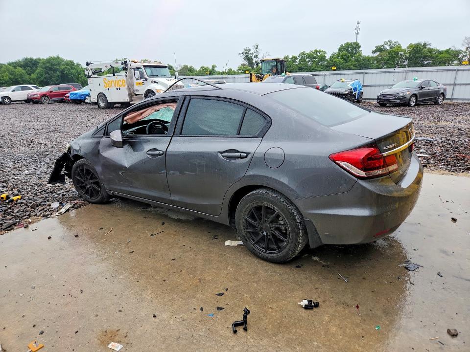 2013 Honda Civic მანქანა იყიდება აუქციონზე, vin: 2HGFB2F81DH522457, აუქციონის ნომერი: 60456656