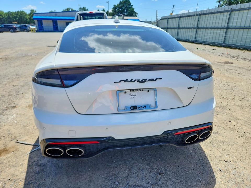 59726596 :رقم المزاد ، KNAE55LC7P6134339 vin ، 2023 Kia Stinger مزاد بيع