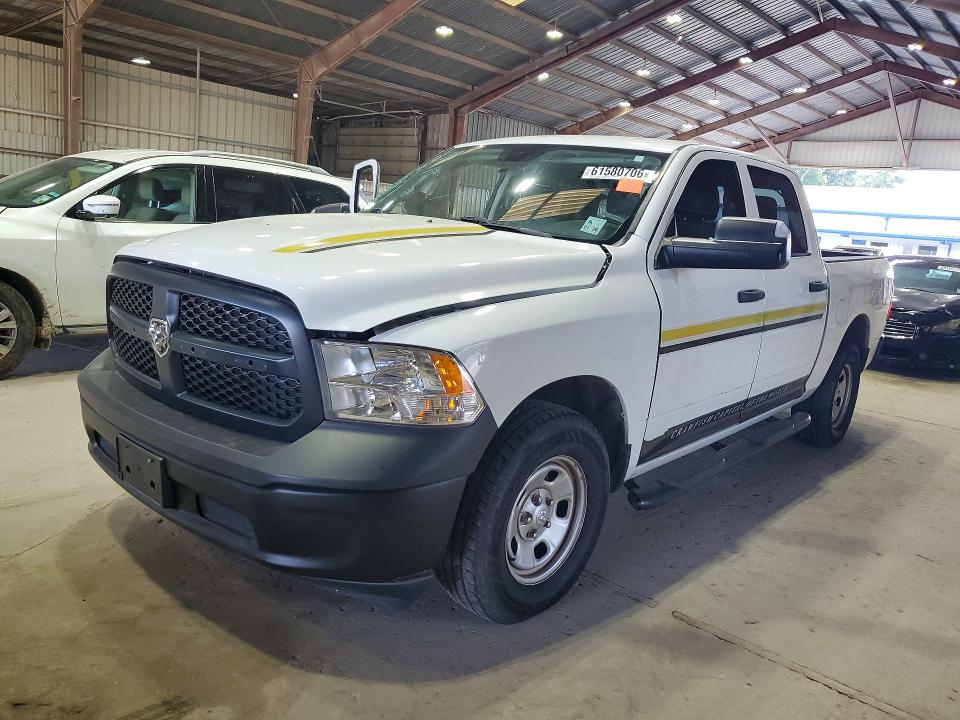 Aukcja sprzedaży 2022 Ram 1500 Classic, vin: 1C6RR7XT4NS213316, numer aukcji: 61580706
