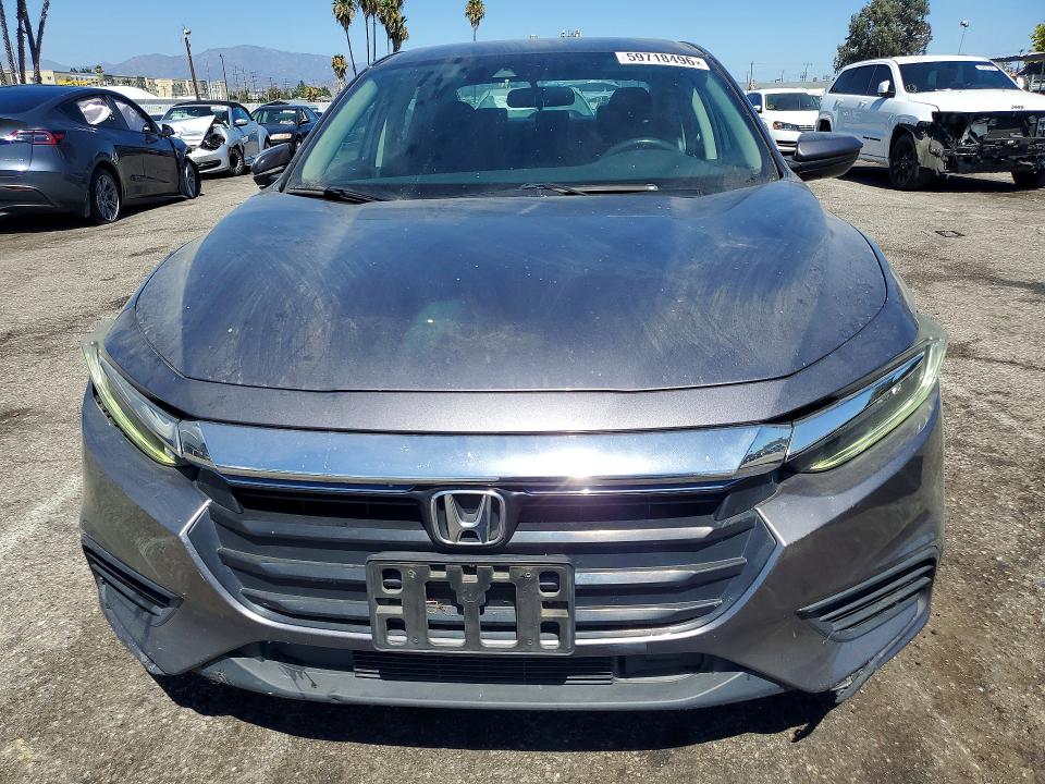 Aukcja sprzedaży 2019 Honda Insight, vin: 19XZE4F59KE022141, numer aukcji: 59718496