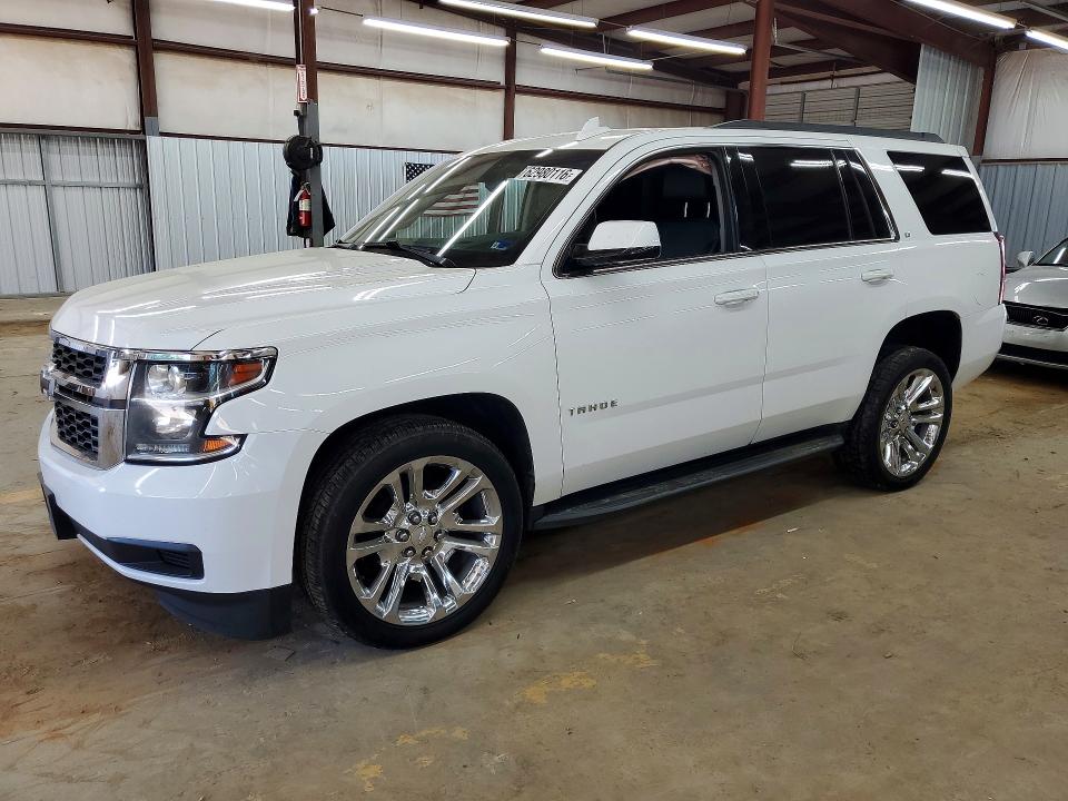 Продаж на аукціоні авто 2019 Chevrolet Tahoe, vin: 1GNSKBKC4KR391407, номер лоту: 62980116