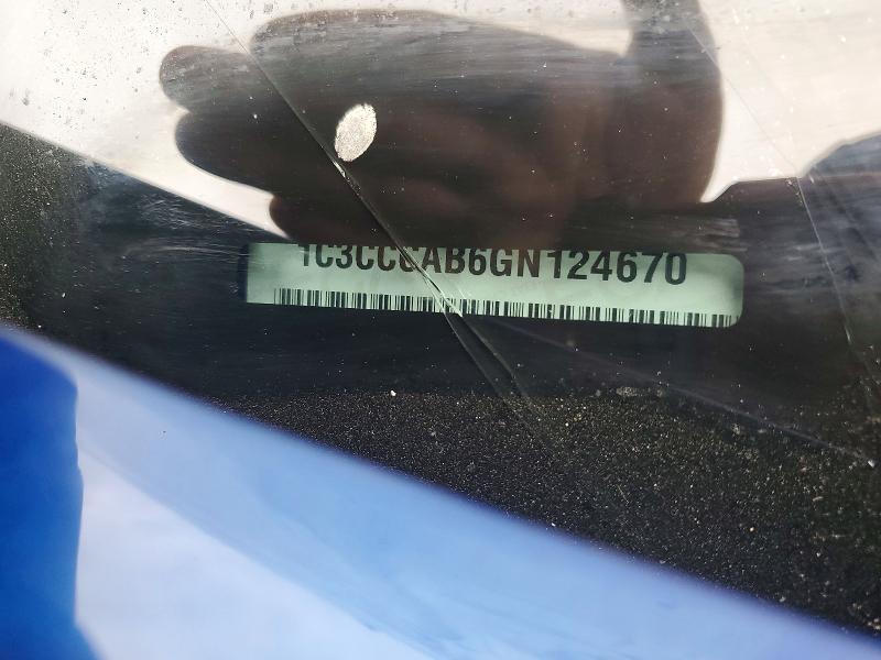 Aukcja sprzedaży 2016 Chrysler 200, vin: 1C3CCCAB6GN124670, numer aukcji: 59345516