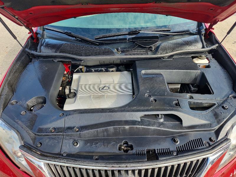 2011 Lexus Rx მანქანა იყიდება აუქციონზე, vin: 2T2BK1BA8BC115027, აუქციონის ნომერი: 59253716