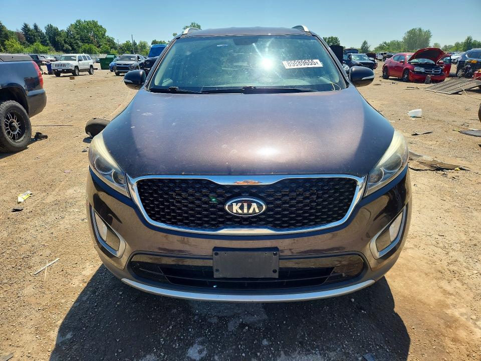 Продаж на аукціоні авто 2017 Kia Sorento, vin: 5XYPH4A5XHG302037, номер лоту: 85989655
