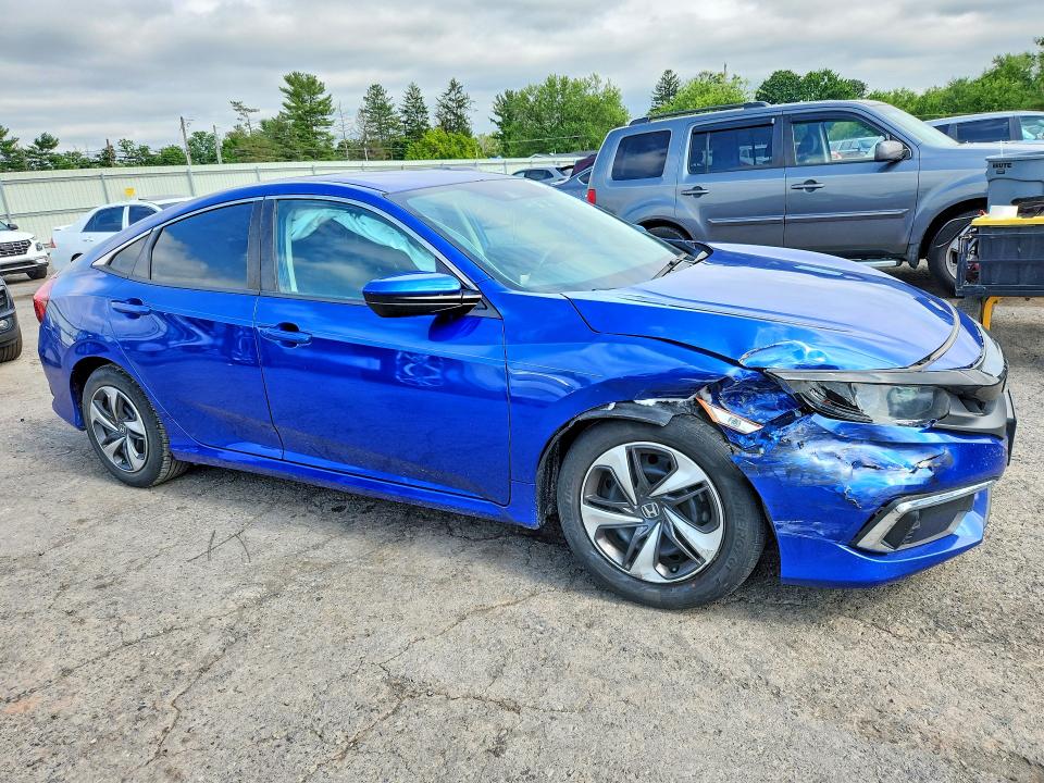 60323296 :رقم المزاد ، 2HGFC2F64MH504157 vin ، 2021 Honda Civic مزاد بيع