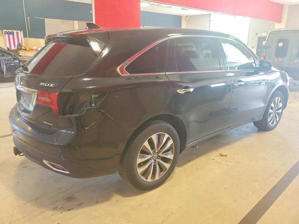 Продажа на аукционе авто 2014 Acura Mdx, vin: 5FRYD4H40EB006488, номер лота: 59270096