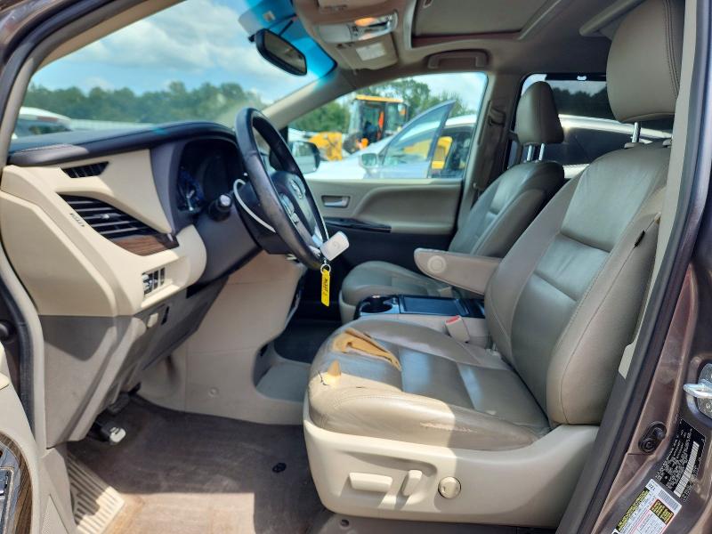 Продаж на аукціоні авто 2015 Toyota Sienna, vin: 5TDYK3DC3FS556277, номер лоту: 61370486