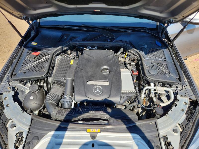 61179706 :رقم المزاد ، 55SWF4KBXFU029660 vin ، 2015 Mercedes-benz C مزاد بيع