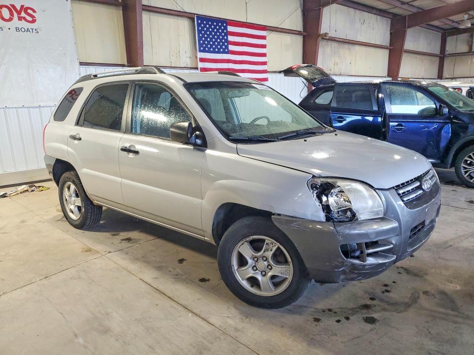 Продажа на аукционе авто 2007 Kia Sportage, vin: KNDJF724577426148, номер лота: 63432336