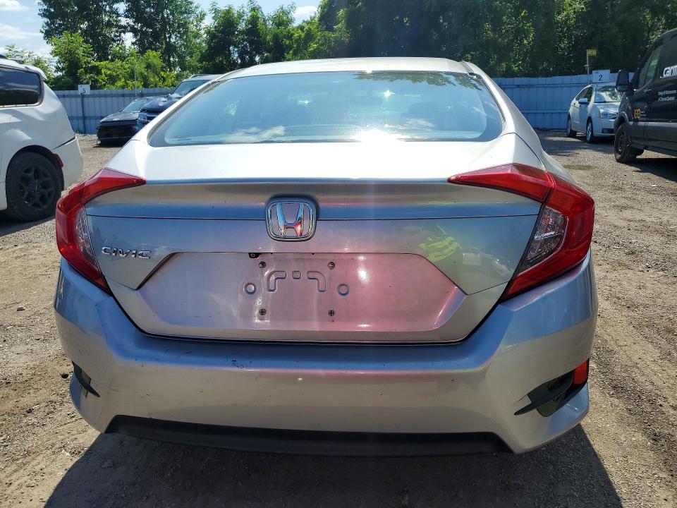 Продаж на аукціоні авто 2016 Honda Civic, vin: 2HGFC2F76GH028507, номер лоту: 62618736