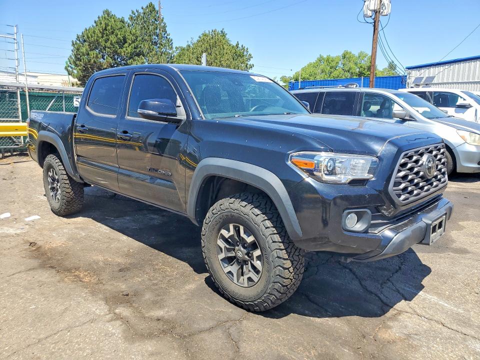 60874026 :رقم المزاد ، 3TMCZ5AN6NM480639 vin ، 2022 Toyota Tacoma Dbl مزاد بيع