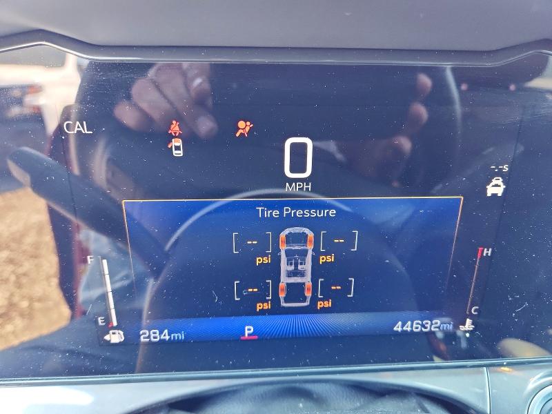61154396 :رقم المزاد ، KL77LKE25RC047125 vin ، 2024 Chevrolet Trax مزاد بيع