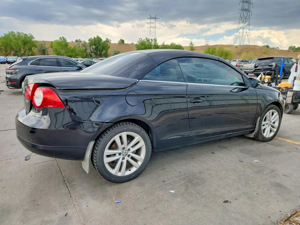 2011 Volkswagen Eos მანქანა იყიდება აუქციონზე, vin: WVWBW7AH9BV005045, აუქციონის ნომერი: 61972186