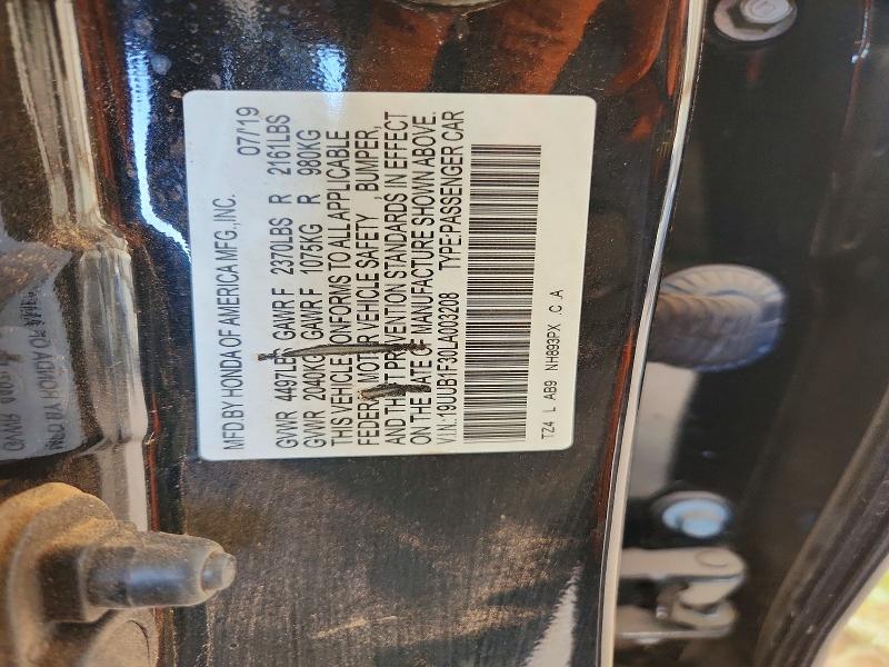63046176 :رقم المزاد ، 19UUB1F30LA003208 vin ، 2020 Acura Tlx مزاد بيع