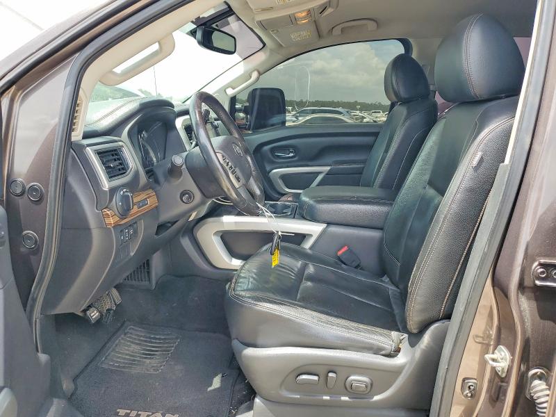 Продажа на аукционе авто 2016 Nissan Titan Xd, vin: 1N6BA1F22GN509733, номер лота: 60517966