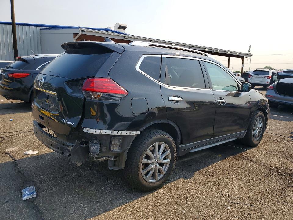 Продажа на аукционе авто 2017 Nissan Rogue, vin: KNMAT2MV2HP595160, номер лота: 59906776