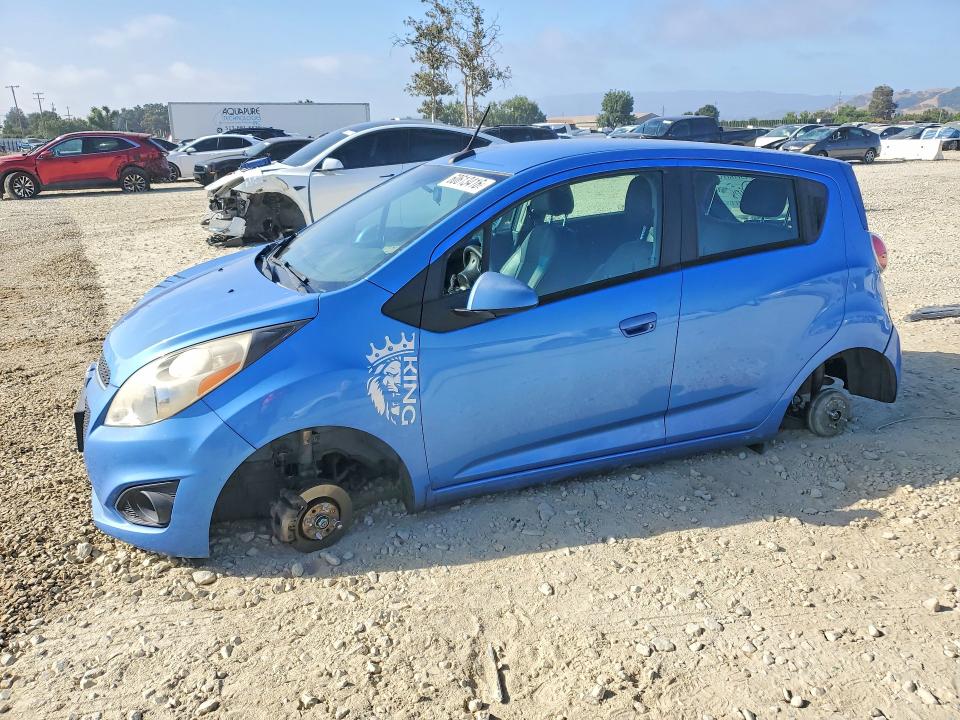 Auction sale of the 2013 Chevrolet Spark, vin: KL8CB6S98DC503553, lot number: 60613416