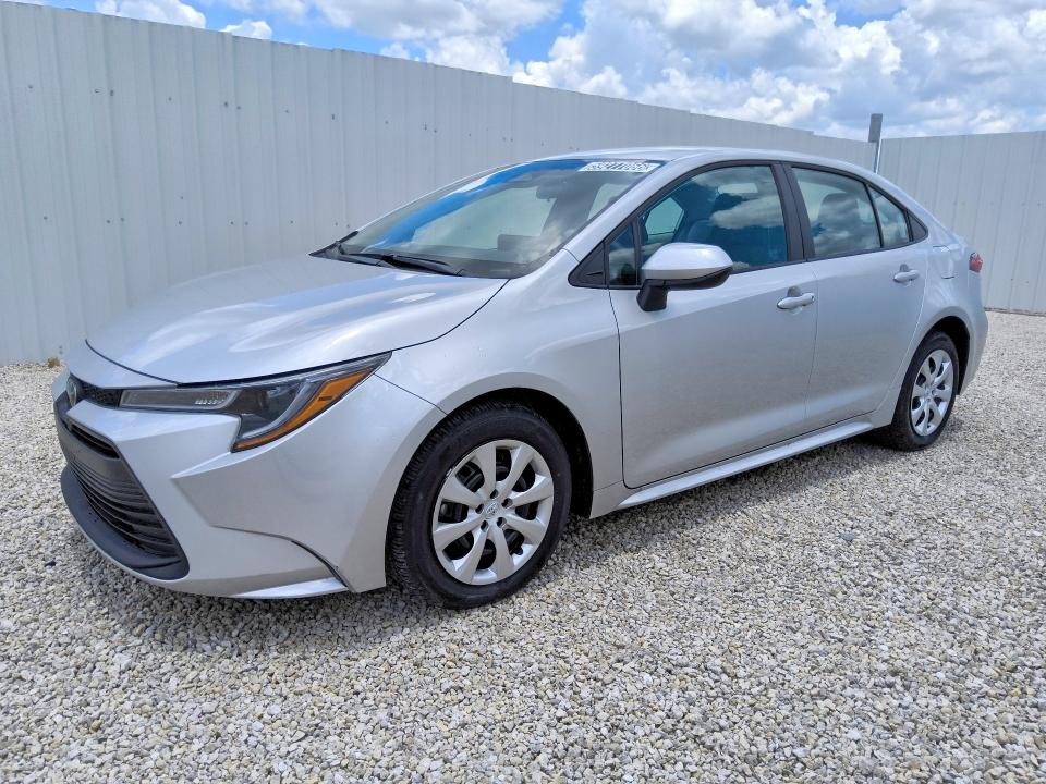 2025 Toyota Corolla მანქანა იყიდება აუქციონზე, vin: 5YFB4MDE0SP338405, აუქციონის ნომერი: 59277066