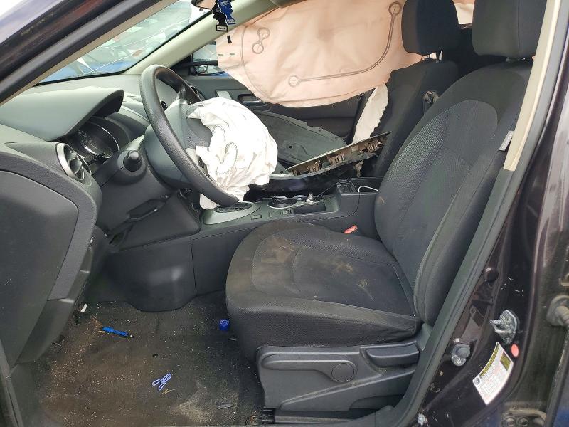 62927096 :رقم المزاد ، JN8AS5MV6EW701538 vin ، 2014 Nissan Rogue Select مزاد بيع