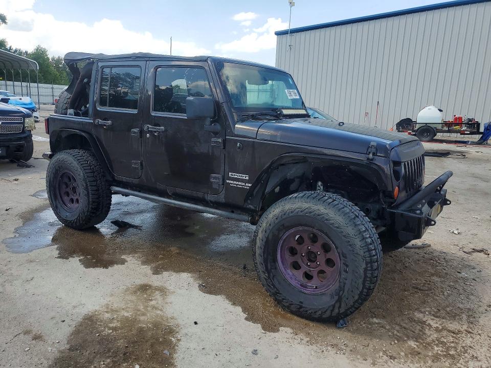 59811866 :رقم المزاد ، 1C4BJWDG8DL654829 vin ، 2013 Jeep Wrangler Unlimited مزاد بيع