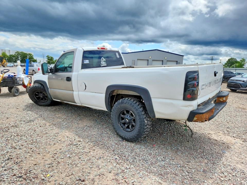 Aukcja sprzedaży 2007 Chevrolet Silverado, vin: 1GCHC24U57E162822, numer aukcji: 61776896