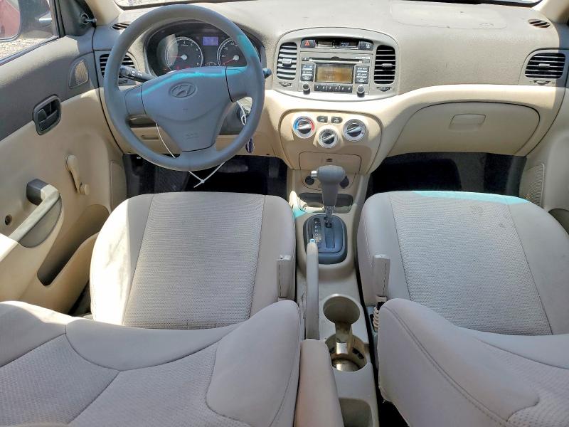 Продажа на аукционе авто 2011 Hyundai Accent, vin: KMHCN4AC2BU599537, номер лота: 62677096