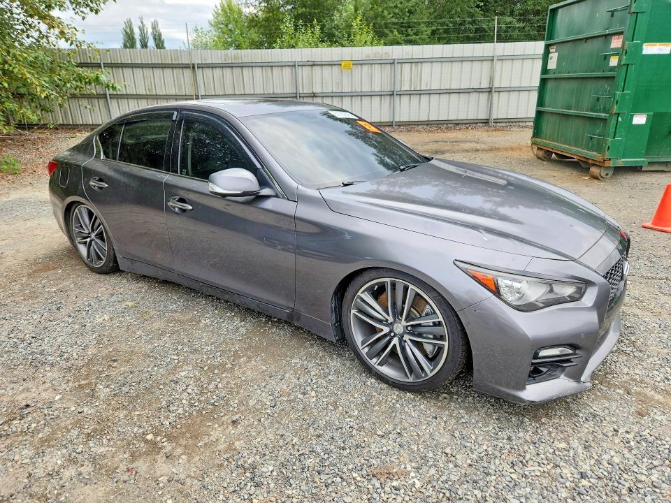 Продаж на аукціоні авто 2015 Infiniti Q50, vin: JN1BV7AR2FM400713, номер лоту: 61780826