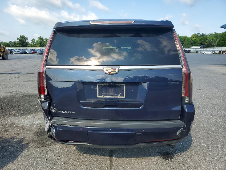 2018 Cadillac Escalade მანქანა იყიდება აუქციონზე, vin: 1GYS4CKJ5JR275181, აუქციონის ნომერი: 62116156