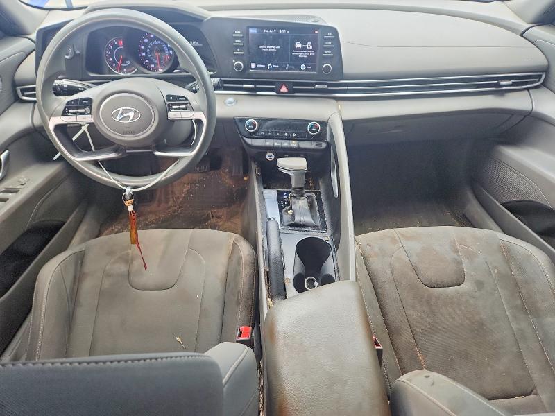60025536 :رقم المزاد ، KMHLM4AG4NU312967 vin ، 2022 Hyundai Elantra مزاد بيع