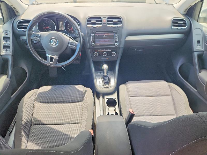 61124546 :رقم المزاد ، WVWDB7AJ8EW004829 vin ، 2014 Volkswagen Golf مزاد بيع