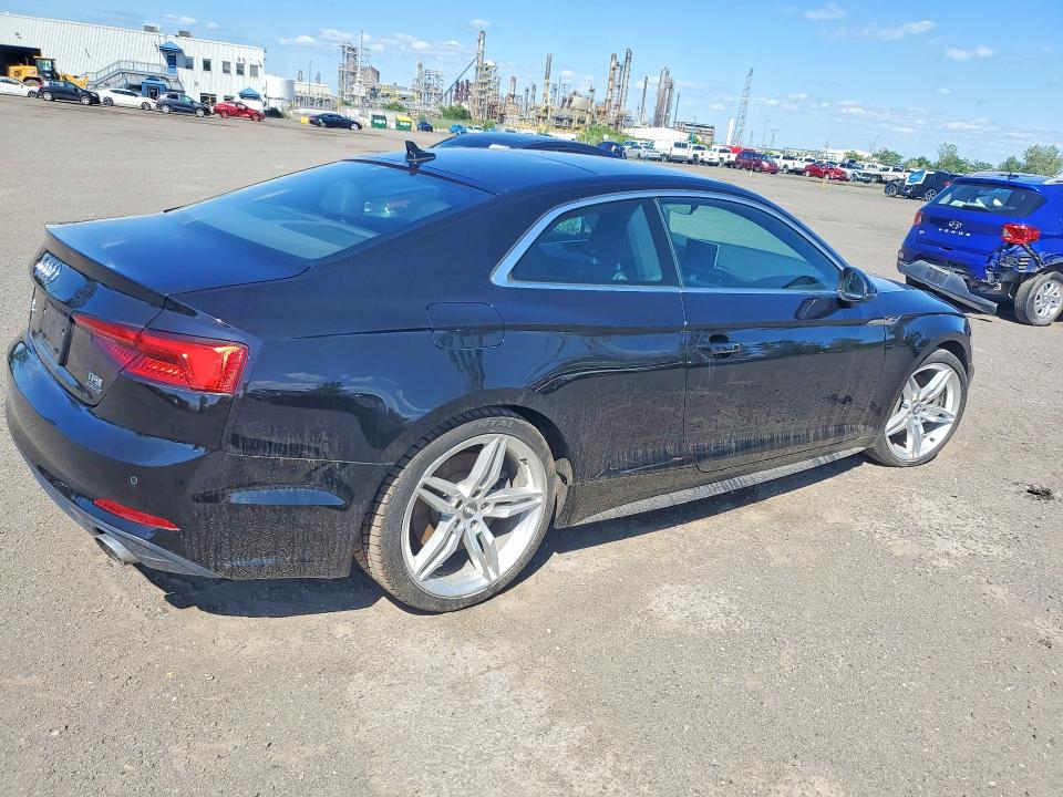 Продажа на аукционе авто 2018 Audi A5, vin: WAUTNAF57JA001131, номер лота: 59058316