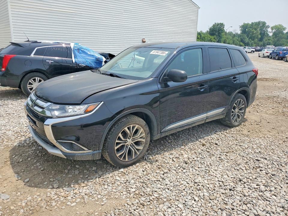 Продажа на аукционе авто 2016 Mitsubishi Outlander, vin: JA4AZ3A31GZ035151, номер лота: 61947386