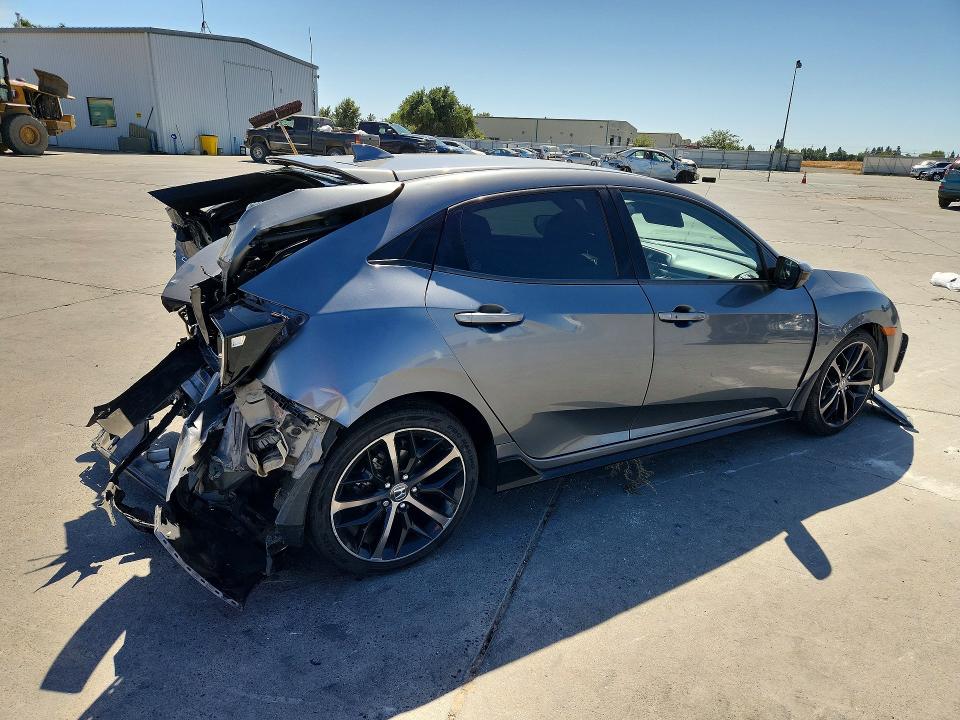 2021 Honda Civic მანქანა იყიდება აუქციონზე, vin: SHHFK7H4XMU210275, აუქციონის ნომერი: 60044186