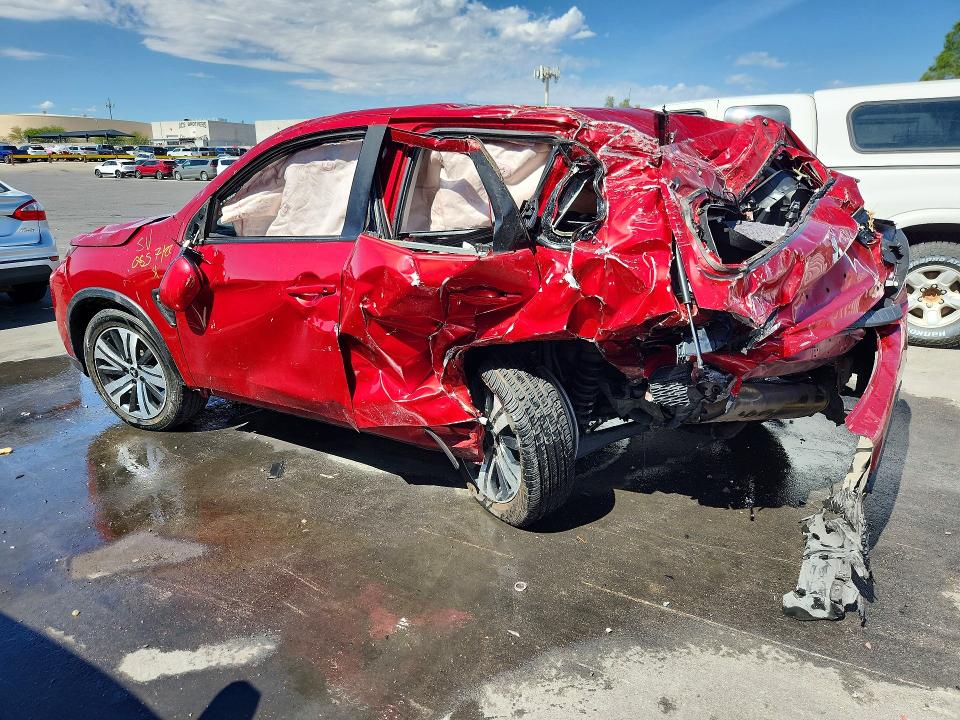 2021 Mitsubishi Outlander Sport მანქანა იყიდება აუქციონზე, vin: JA4ARUAU6MU035170, აუქციონის ნომერი: 62484366