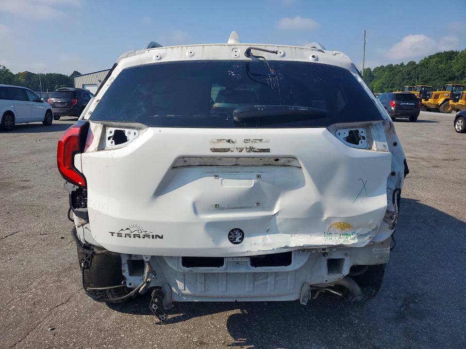 2020 Gmc Terrain მანქანა იყიდება აუქციონზე, vin: 3GKALPEV8LL242586, აუქციონის ნომერი: 59962366