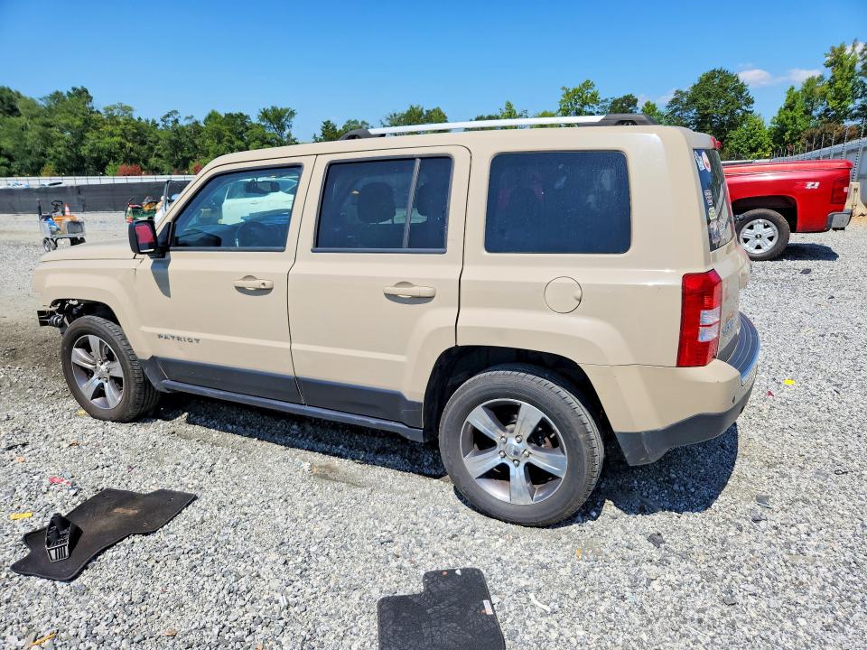 Aukcja sprzedaży 2017 Jeep Patriot, vin: 1C4NJRFB2HD168601, numer aukcji: 62884216